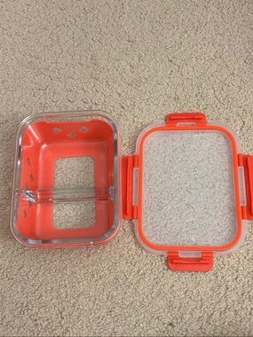 Orange Protective Phone Case with Clear Back - Unbranded